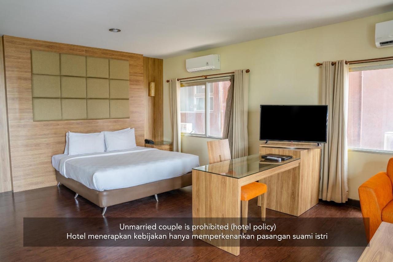 Hotel Alia Cikini Jakarta Exterior foto