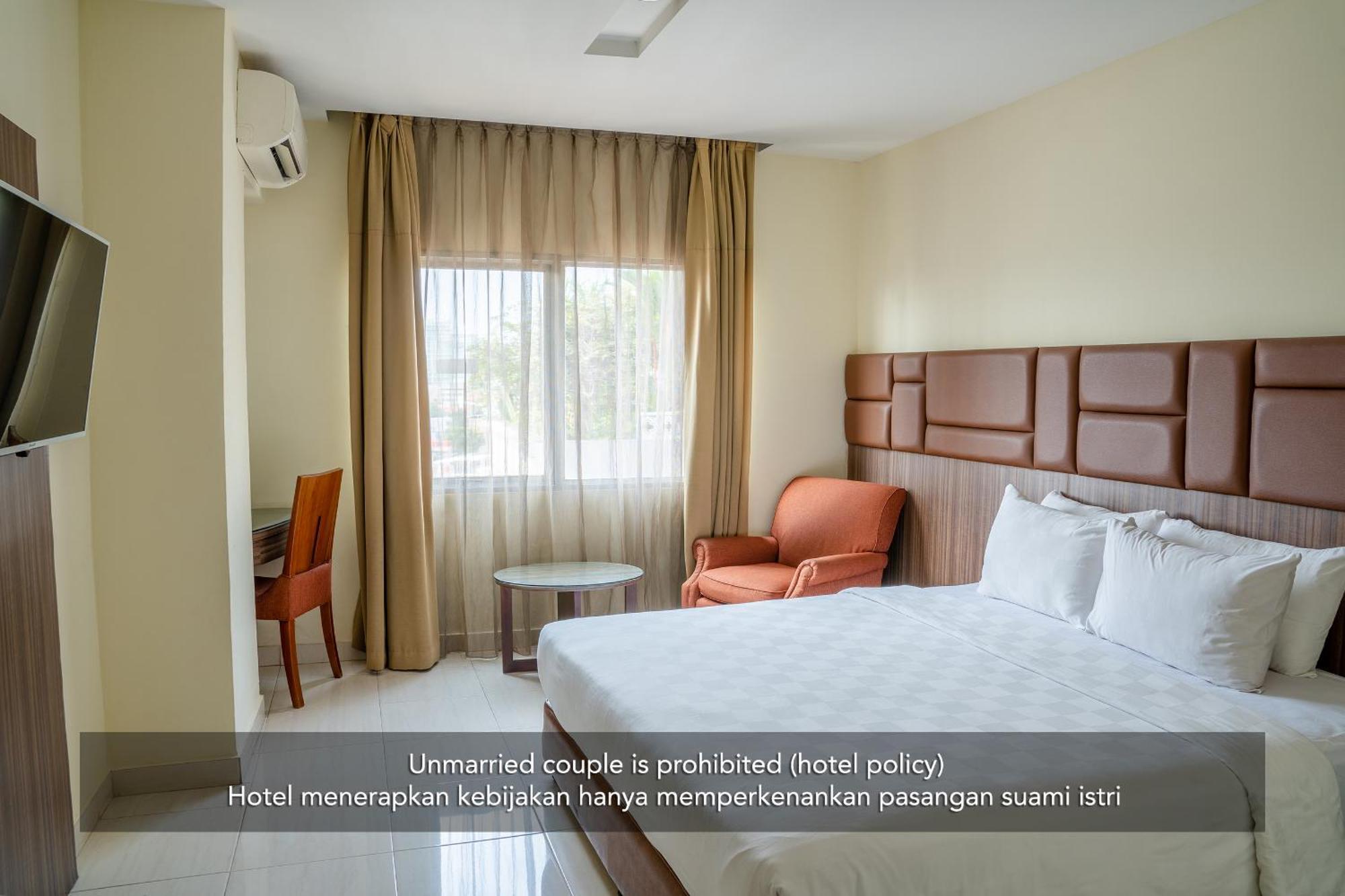 Hotel Alia Cikini Jakarta Exterior foto