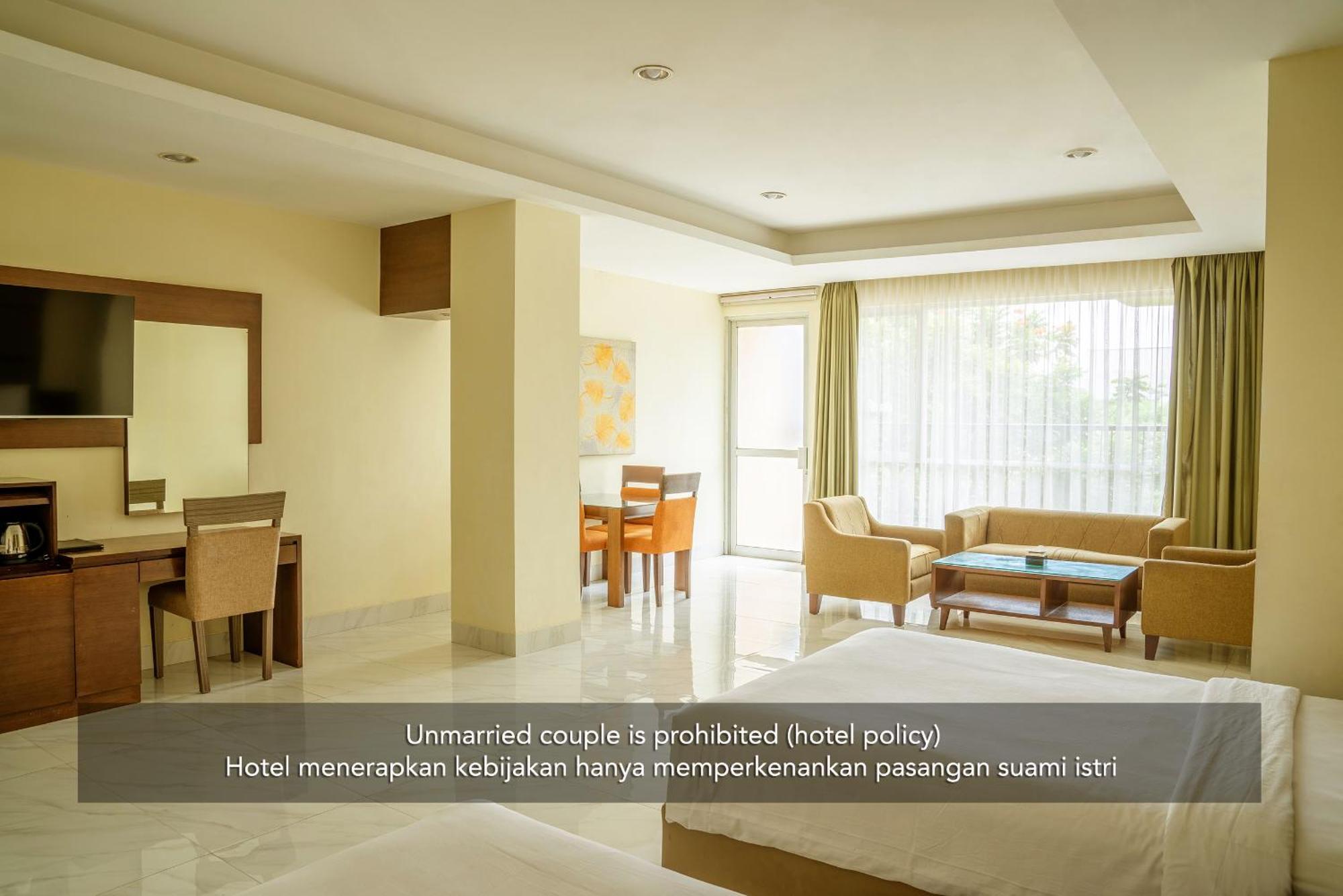 Hotel Alia Cikini Jakarta Exterior foto