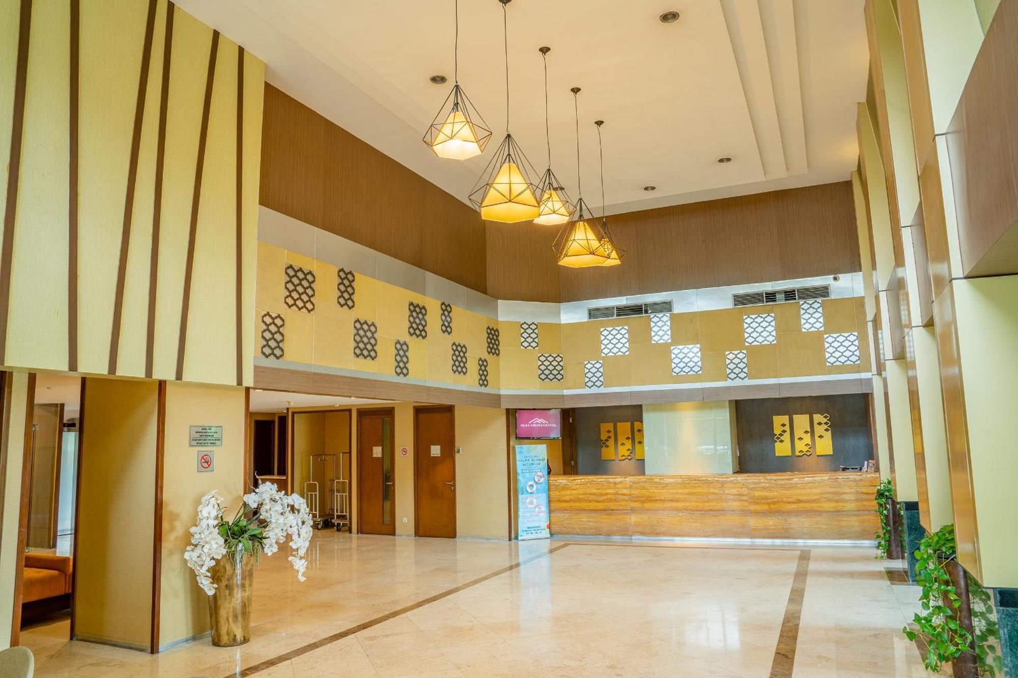 Hotel Alia Cikini Jakarta Exterior foto
