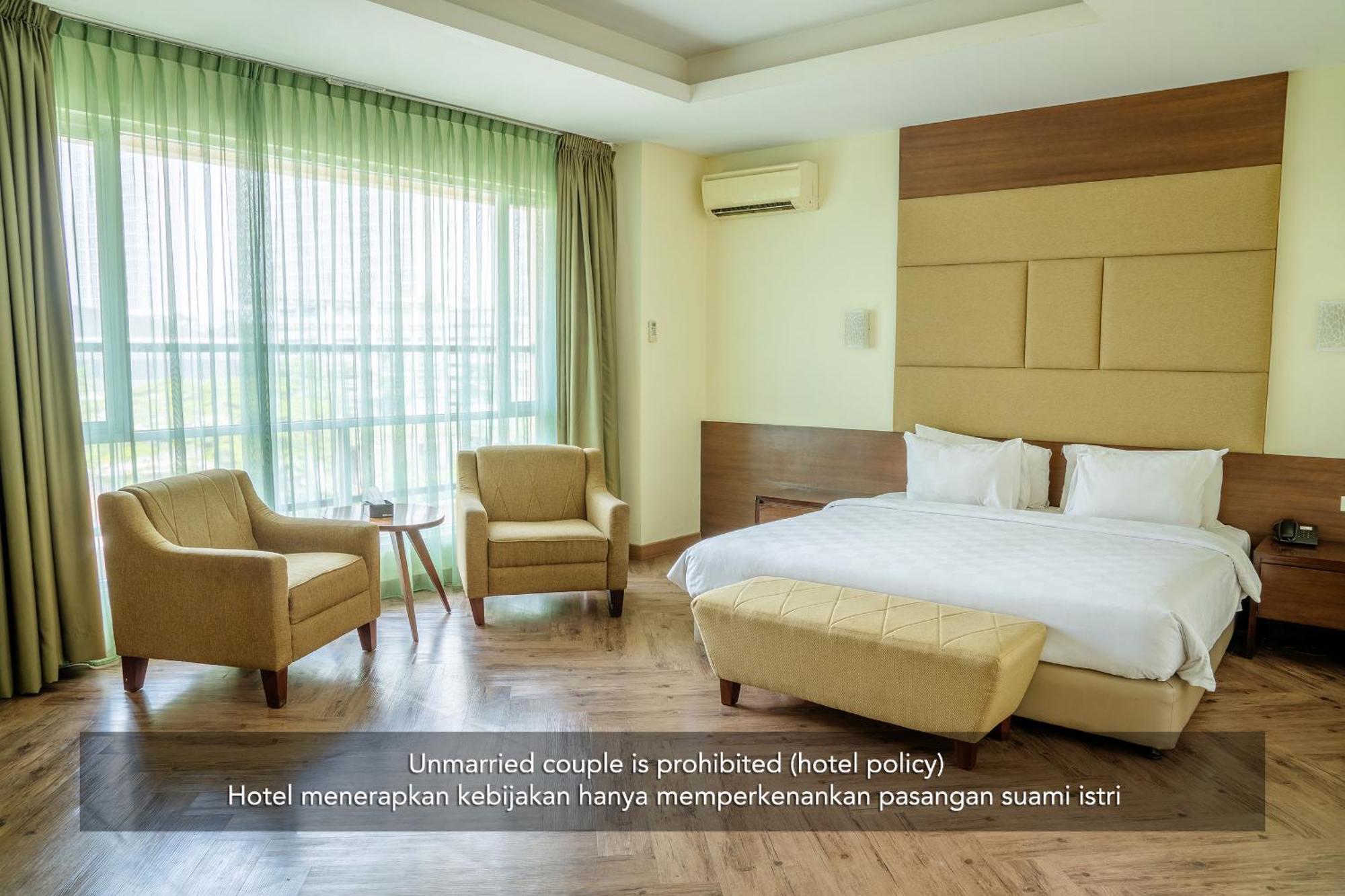 Hotel Alia Cikini Jakarta Exterior foto