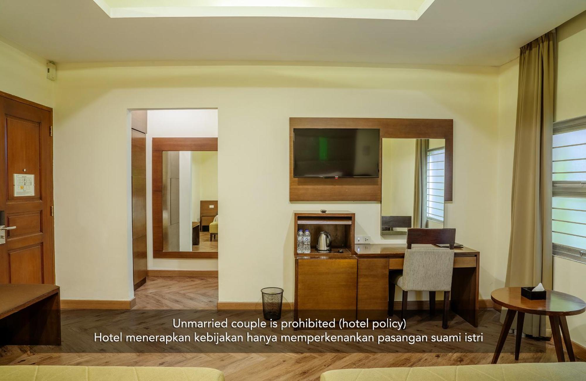 Hotel Alia Cikini Jakarta Exterior foto