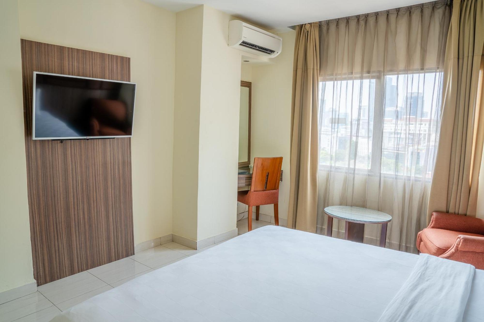 Hotel Alia Cikini Jakarta Exterior foto