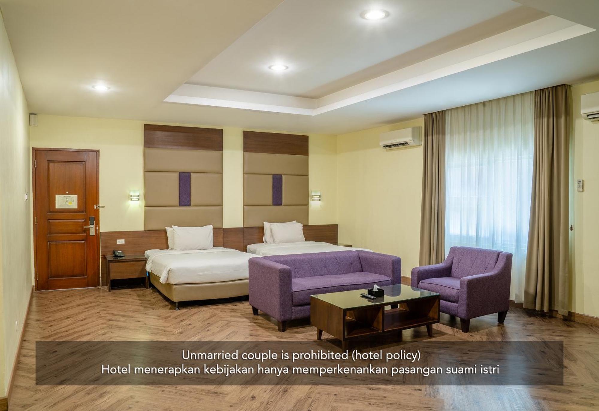 Hotel Alia Cikini Jakarta Exterior foto